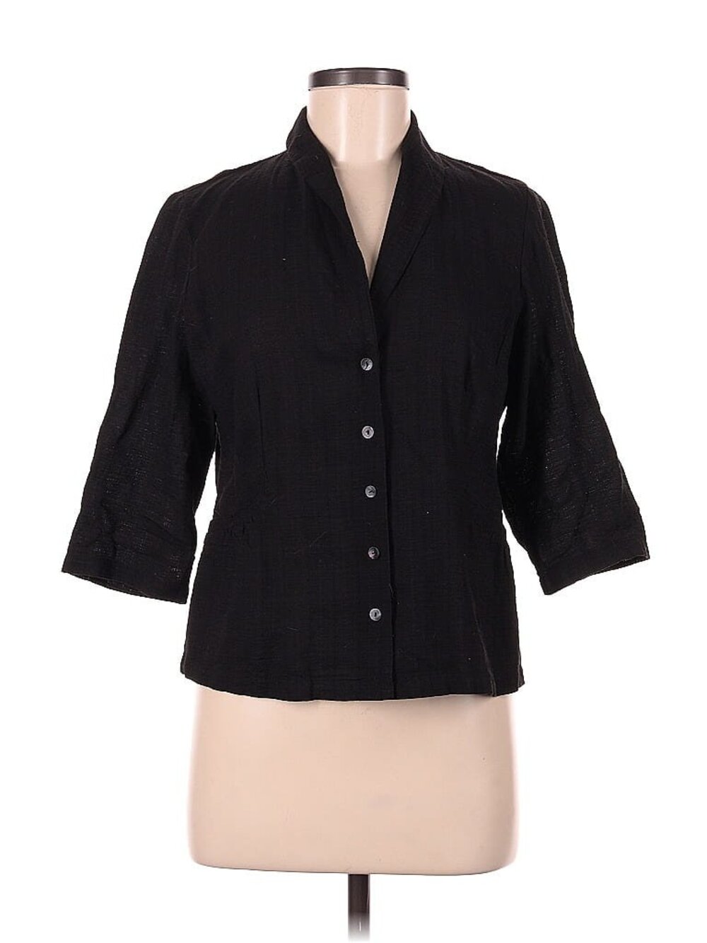 Eileen Fisher Elegant Top - Vintage Vibe